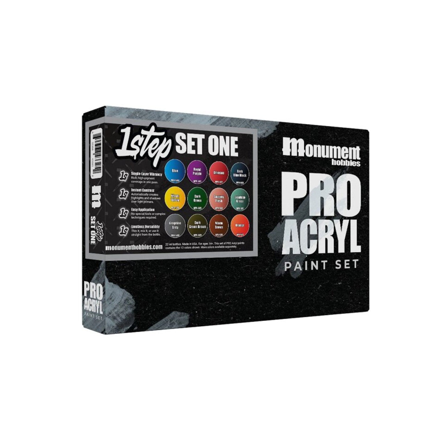 MONUMENT HOBBIES: PRO Acryl 1-Step Set #1