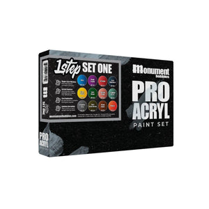 MONUMENT HOBBIES: PRO Acryl 1-Step Set #1