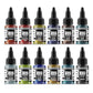 Monument Hobbies PRO Acryl 1-Step Set #2 – 12 Color Paint Set