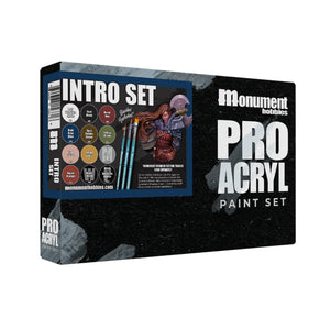Monument Hobbies Pro Acryl Intro Paint Set