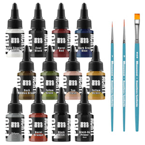 Monument Hobbies Pro Acryl Intro Paint Set