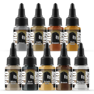 MONUMENT HOBBIES: Pro Acryl Metallic Set - SprayGunner