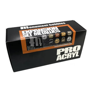 MONUMENT HOBBIES: Pro Acryl Metallic Set - SprayGunner
