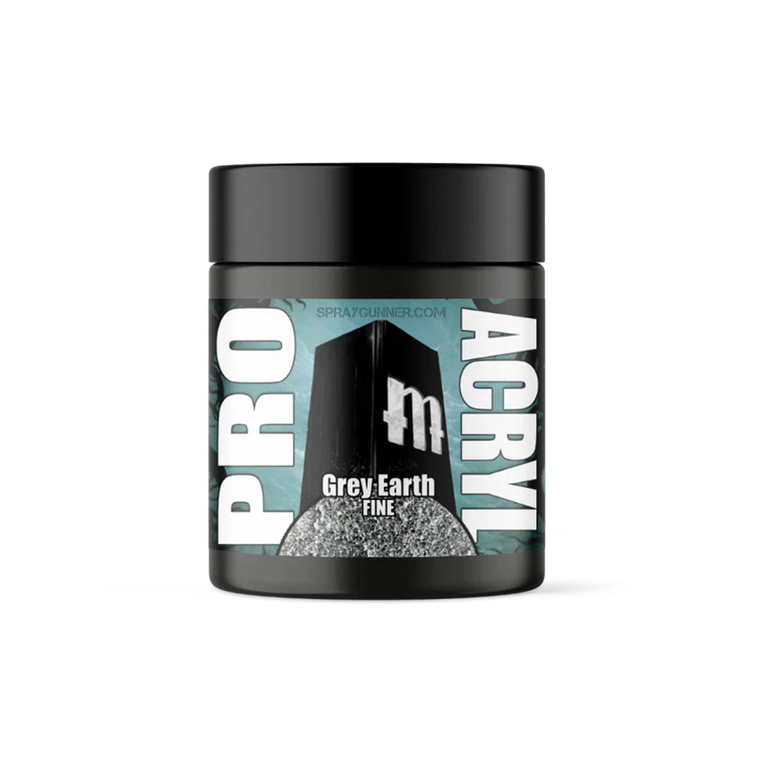 Monument Hobbies: Pro Acryl Basing Textures - Grey Earth FINE 120ml - SprayGunner