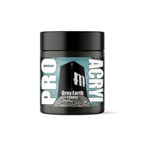 Monument Hobbies: Pro Acryl Basing Textures - Grey Earth COARSE 120ml - SprayGunner