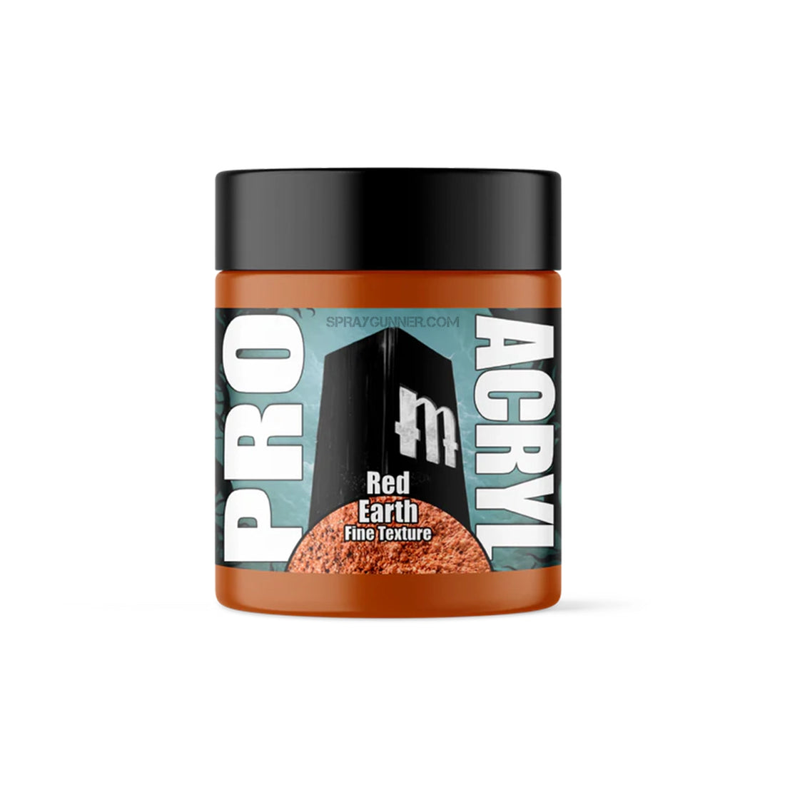 Monument Hobbies: Pro Acryl Basing Textures - Red Earth FINE 120ml - SprayGunner