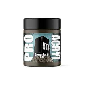 Monument Hobbies: Pro Acryl Basing Textures - Brown Earth FINE 120ml