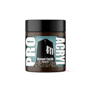 Monument Hobbies Pro Acryl Basing Textures - Brown Earth COARSE 120ml - SprayGunner
