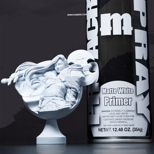 MONUMENT HOBBIES: PRO Acryl Spray - Matte White Primer