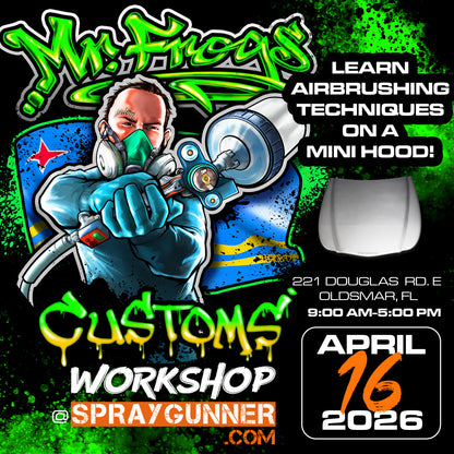 Kustom Paint Workshop with Mr. Frogs Customs