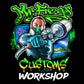Kustom Paint Workshop with Mr. Frogs Customs
