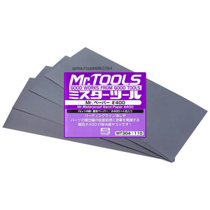 GSI Creos Mr.Tools Waterproof Sand Paper: #400