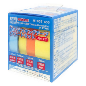 GSI Creos Mr Masking Tape Assortment (4 types)