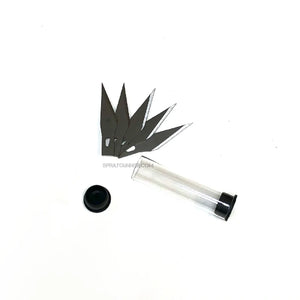 Monument Hobby Tools: Retractable Hobby Cutter Blades (x5) - SprayGunner