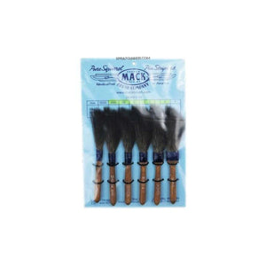 The "Original" Mack Sword Striping Brush (Series 10): Set of 6 Brushes