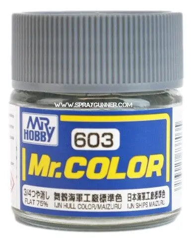 Pintura para modelo GSI Creos Mr.Color: IJN Color/Maizuru (C603)
