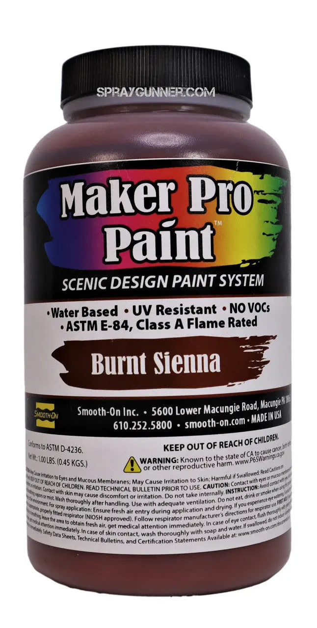 Pinturas Maker Pro: Siena tostada