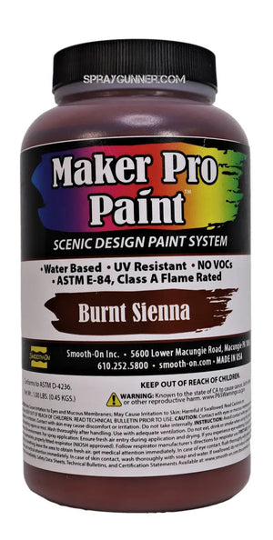 Maker Pro-Farben: Gebrannte Siena