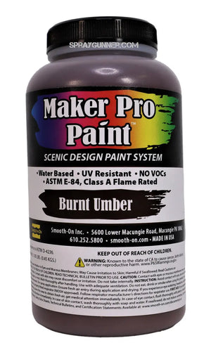 Maker Pro Paints: Burnt Umber