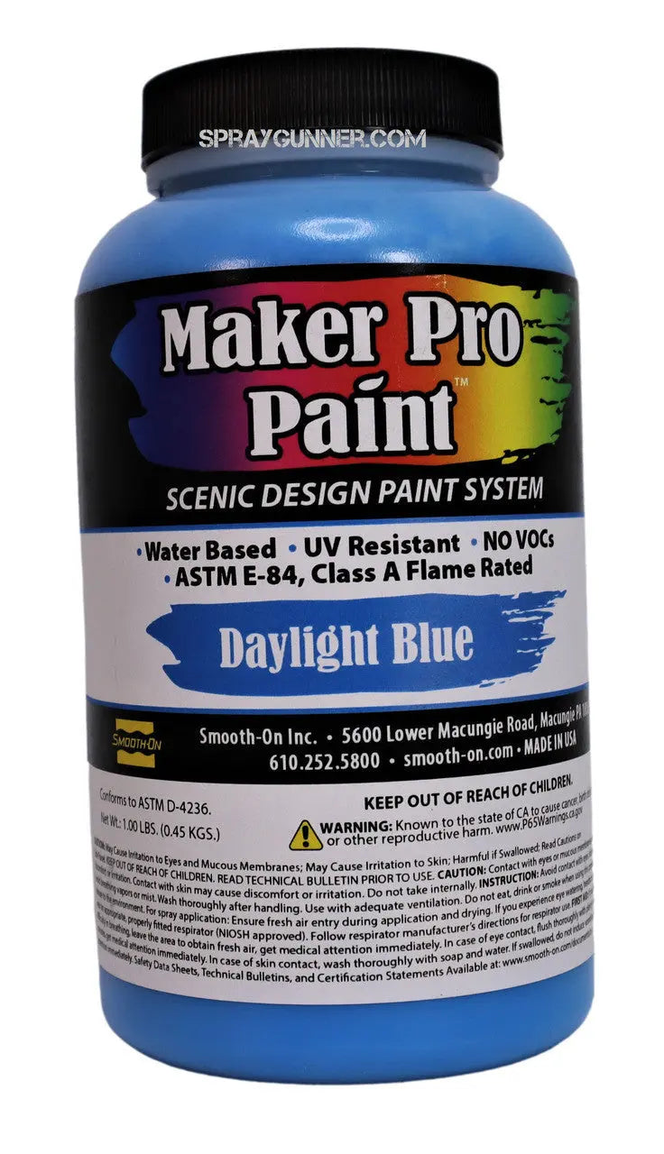 Pinturas Maker Pro: azul claro