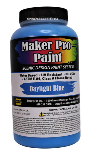 Maker Pro Paints: Daylight Blue