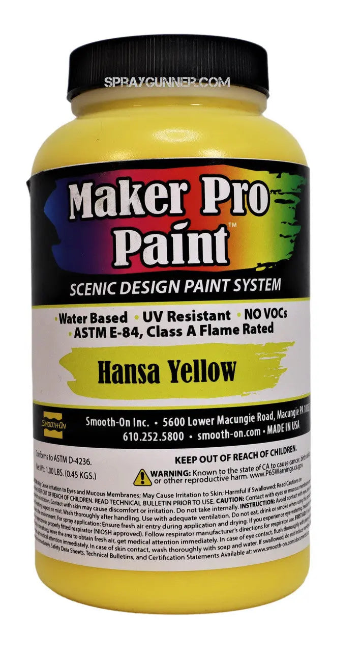 Pinturas Maker Pro: Amarillo Hansa