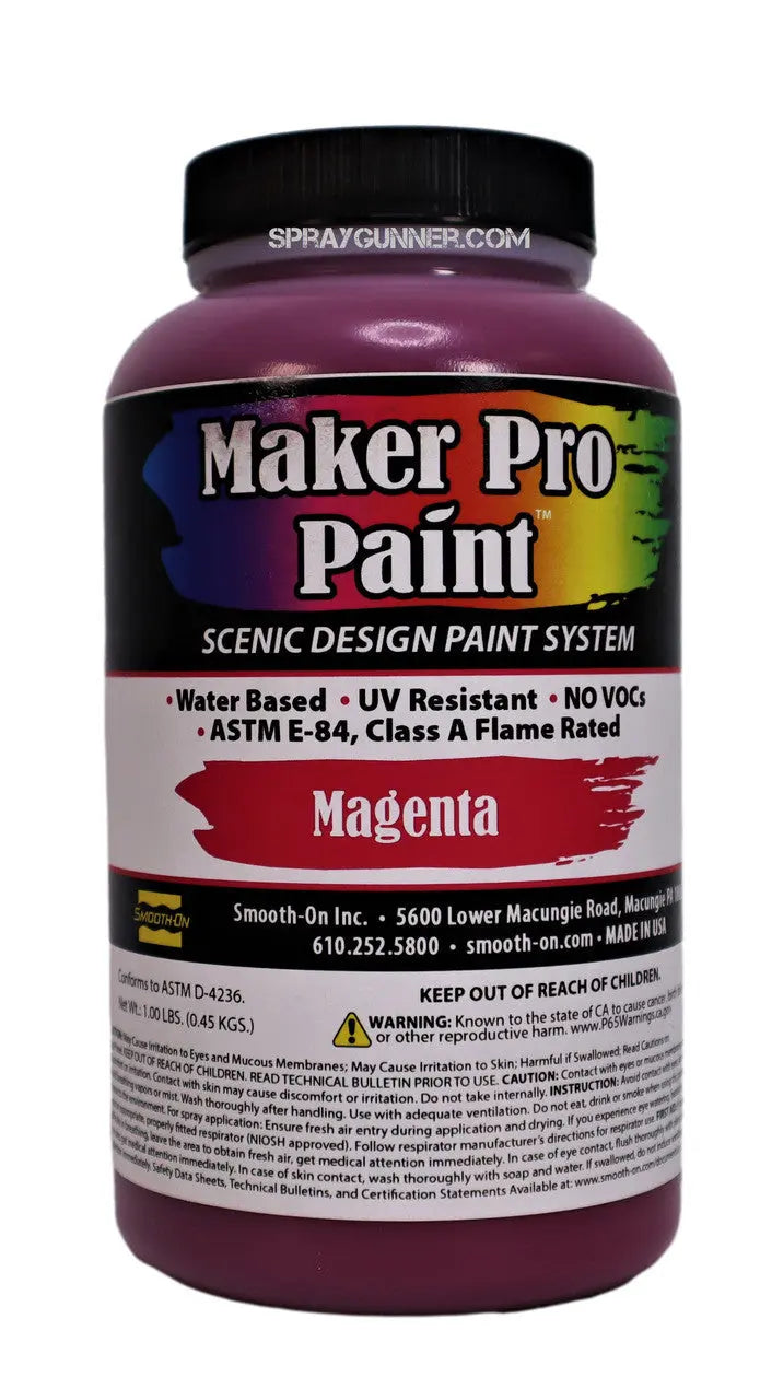 Pinturas Maker Pro: Magenta
