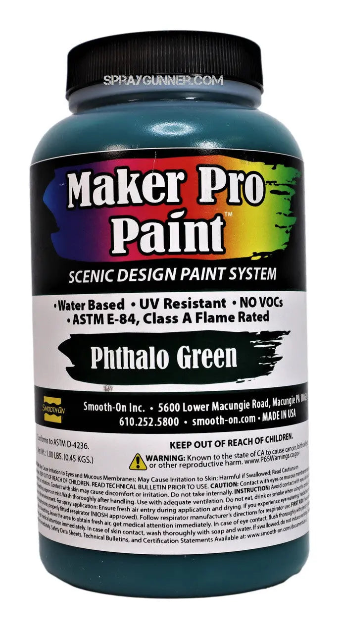 Pinturas Maker Pro: verde ftalo
