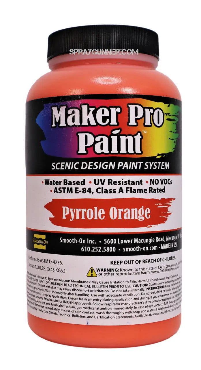 Pinturas Maker Pro: Naranja pirrol