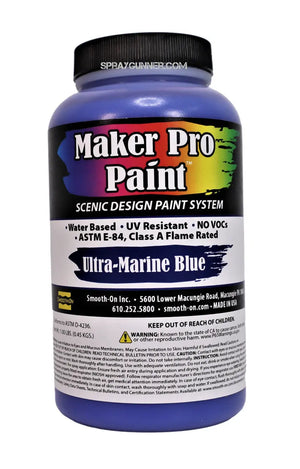 Maker Pro-Farben: Ultramarinblau