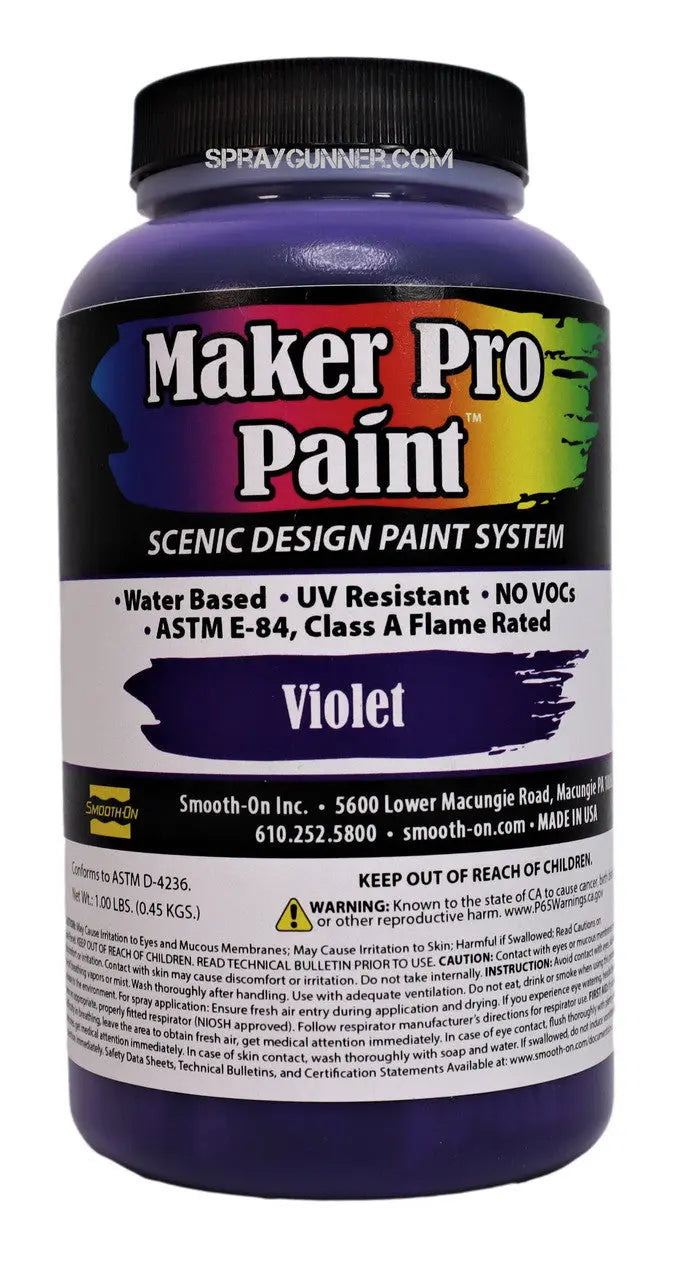 Pinturas Maker Pro: Violeta