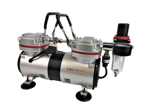 Master Blaster Junior Airbrush Compressor by NO-NAME Brand - SprayGunner