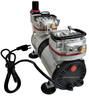 Master Blaster Junior Airbrush Compressor by NO-NAME Brand - SprayGunner