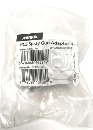 Adaptador para pistola pulverizadora Mirka PCS 4
