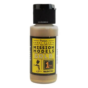 Mission Models Paints Color: MMC-003 Gold Mission Models Paints
