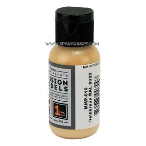 Mission Models Paints Color: MMP-010 Gelbbraun RAL 8020 Mission Models Paints