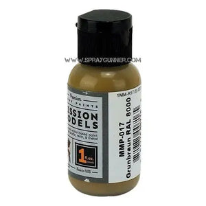 Mission Models Paints Color: MMP-017 Grunbraun RAL 8000 Mission Models Paints