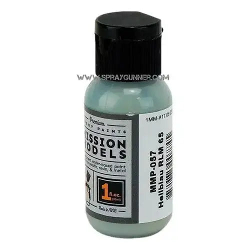 Mission Models Paints German Aircraft WWII Color: Hellblau RLM 65
