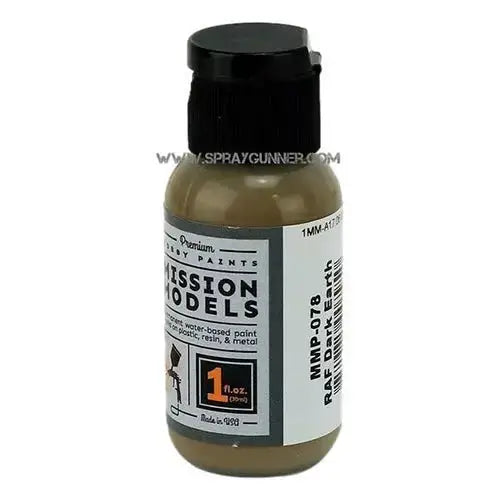 Mission Model Mission Models Paints British Aircraft WWII Color: RAF Dark Earth