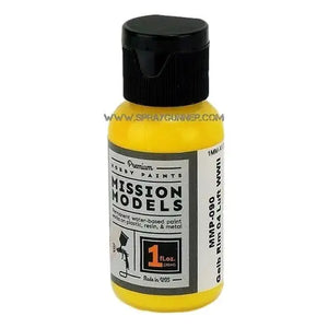 Mission Models Paints Color: MMP-090 Gelb (yellow) RLM 04 German WWII Mission Models Paints