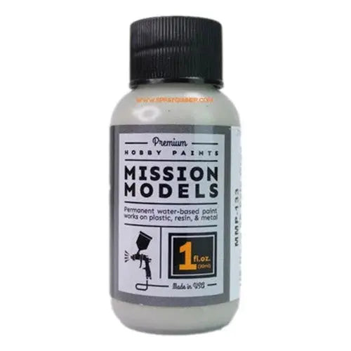 Mission Models Paints Color: MMP-133 US Navy 5P Pale Gray Blue Mission Models Paints