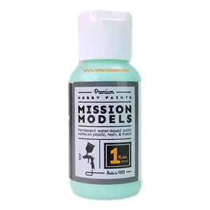 Mission Models Paints Color: MMP-134 Surf Green CH (1957) Mission Models Paints