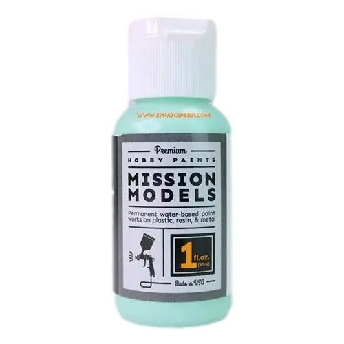 Mission Models Paints Color: MMP-134 Surf Green CH (1957) Mission Models Paints