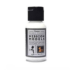 Mission Model Mission Models Paints – Acrylic Colors for Scale Models & Airbrush