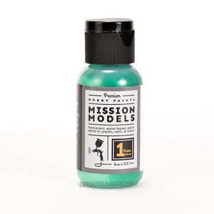 Mission Models Paints Color: MMP-144 Pearl Deep Green Mission Models Paints