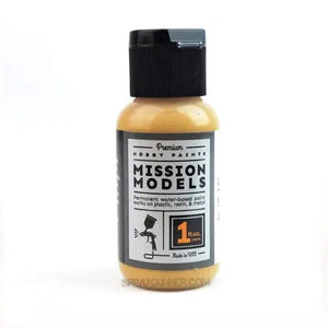 Mission Models Paints Color: MMP-145 Pearl Solid Gold Mission Models Paints