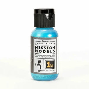 Mission Models Paints Color: MMP-161 Iridescent Turquoise Mission Models Paints