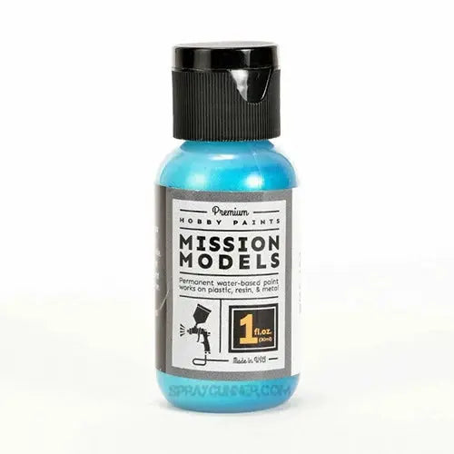 Mission Models Paints Color: MMP-161 Iridescent Turquoise Mission Models Paints