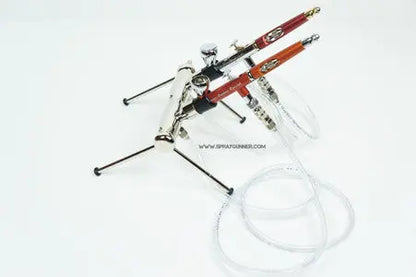 Module construction 2 airbrush holder with hoses Harder & Steenbeck