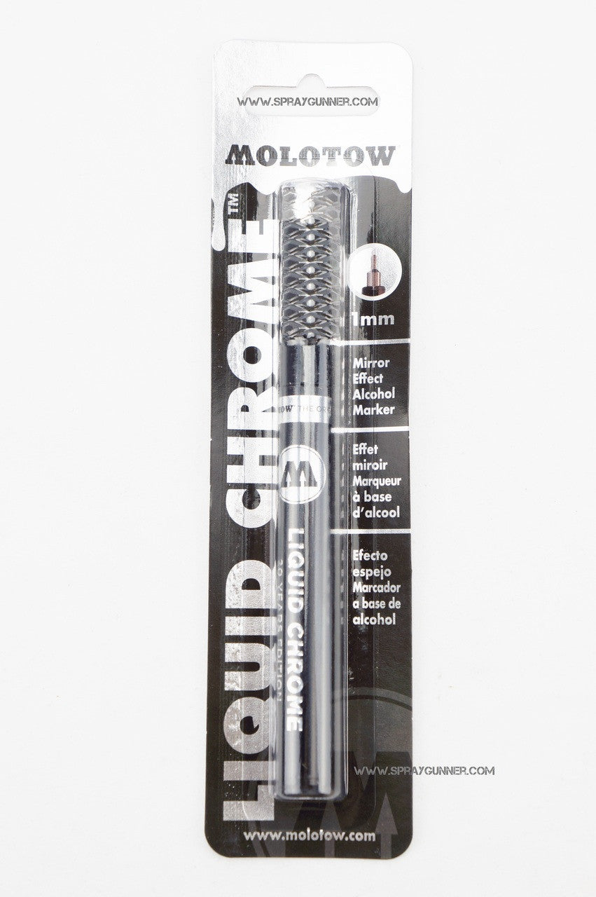 Rotulador Molotow Cromo Líquido 1mm empaquetado